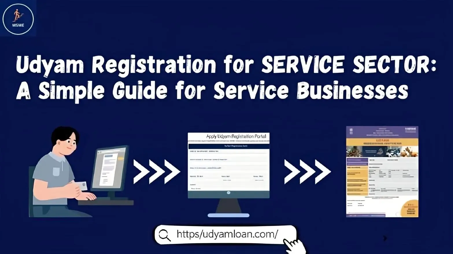 How to Apply for Udyam Registration for Service Sector