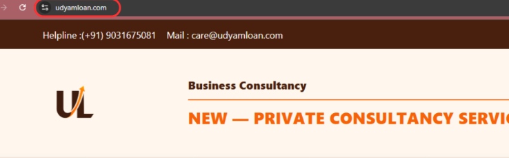 Udyam Registration Website